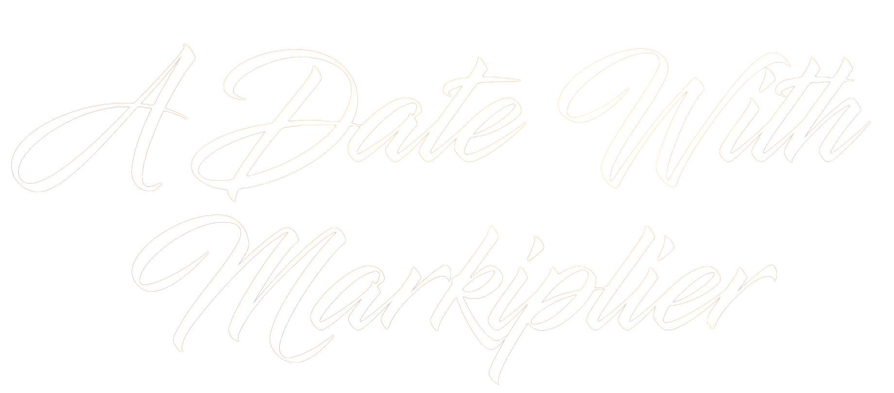 A Date with Markiplier logo